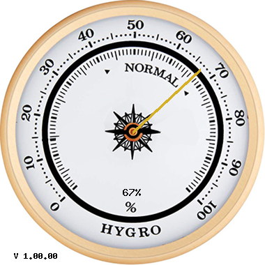 dialhygrometer