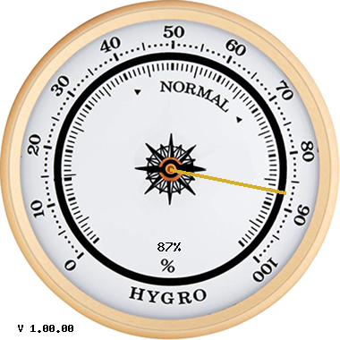 dialhygrometer
